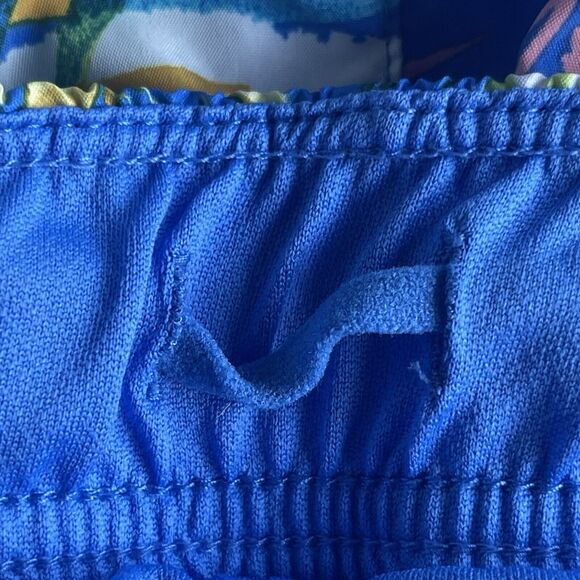 Athletic Works Running Shorts Womens Plus Size XXL 2X Floral Tropical Lined - Picture 6 of 12